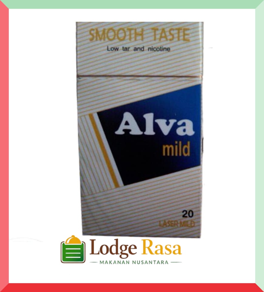 Alva Mild 16 1 Ball: Rokok Mild Halus dengan Rasa Ringan dan Nyaman