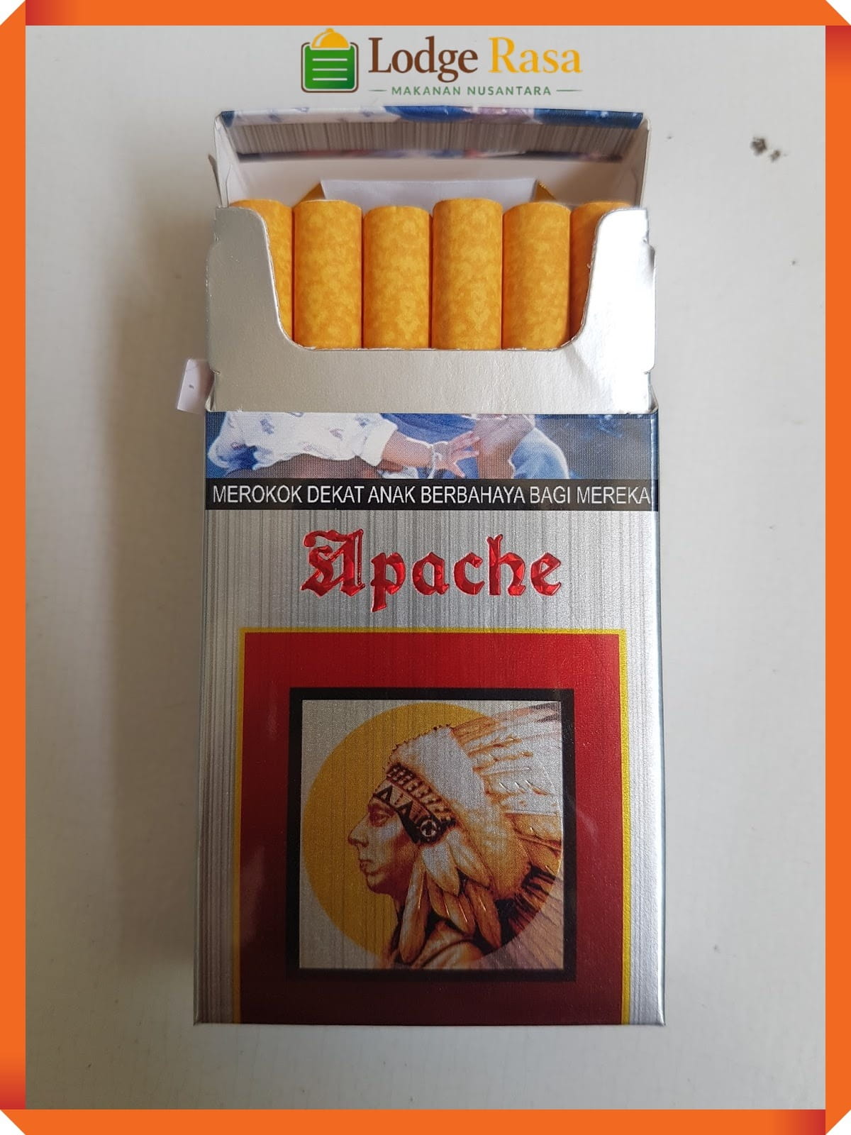 Apache Filter 12 1 Ball Rokok Filter Klasik dengan Rasa Kuat dan Mantap (1)