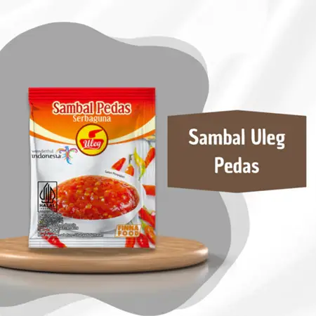 Sambal Sambel Uleg Ecer Terasi Bawang Geprek Bajak Kecombrang - Gambar 12
