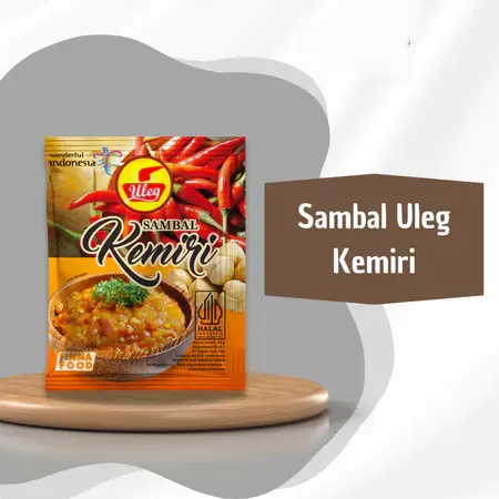 Sambal Sambel Uleg Ecer Terasi Bawang Geprek Bajak Kecombrang - Gambar 7