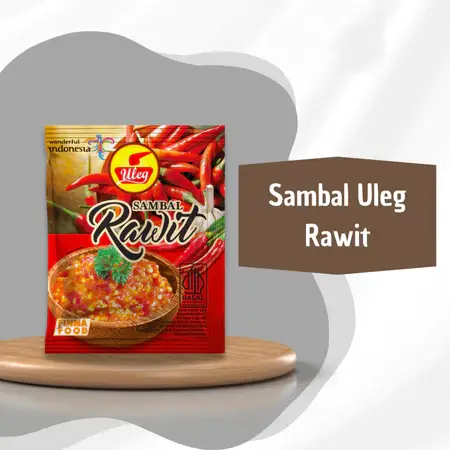Sambal Sambel Uleg Ecer Terasi Bawang Geprek Bajak Kecombrang - Gambar 4
